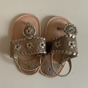 Baby girl Jack Rogers